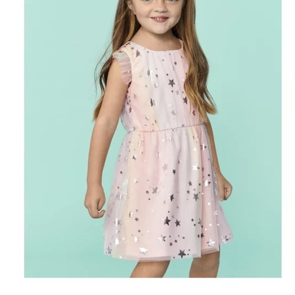 The Children's Place Other - THE CHILDREN'S PLACE Star Tulle Party Toddler Girl Dress